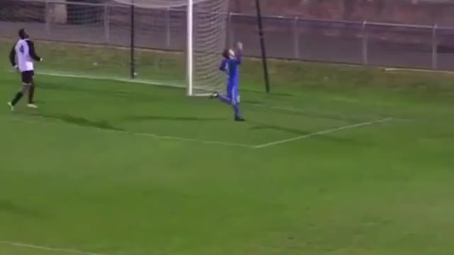 A mistake on the football field