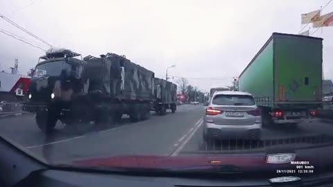 Automated mobile unit APE-5K in Bryansk