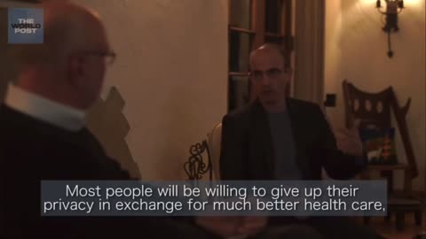 ▶ EXTRAIT-RQ + LIENS parus (19 juin 22) : Yuval Noah Harari en 2017