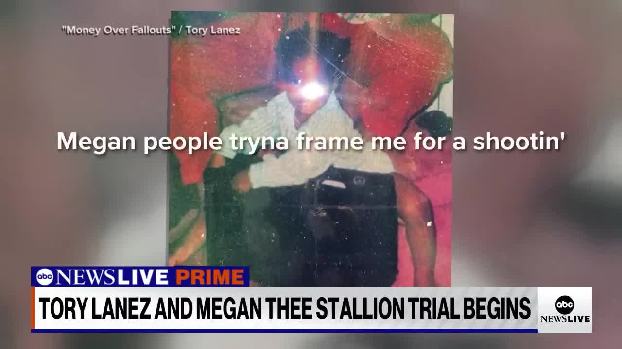 TORY LANEZ AND MEGAN THEE STALLION TRIAL BEGINS