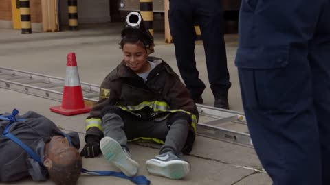 Severide Tells Javi About Cruz Saving His Life _ NBC’s Chicago Fire