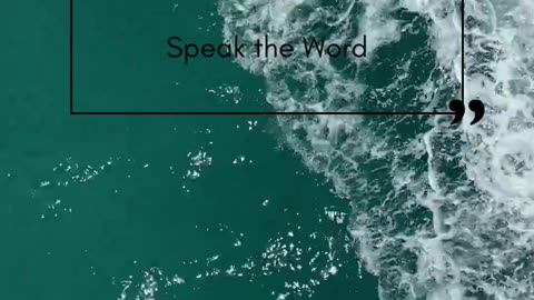 Speak the Word