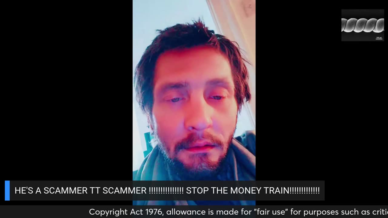 TRUE SCAMMER OF TT= CRYING FOR $$$$ LIKE A SOY BOY!!!!