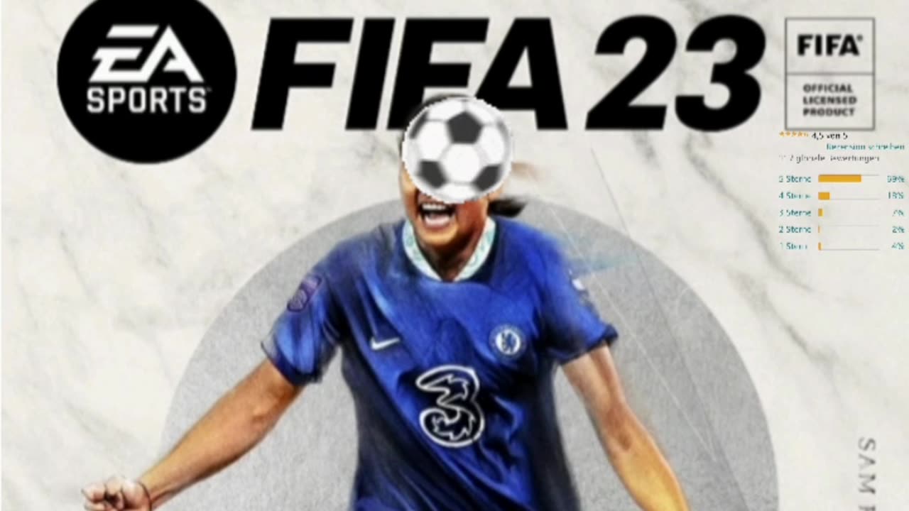 Fifa 23 SAM KERR EDITION