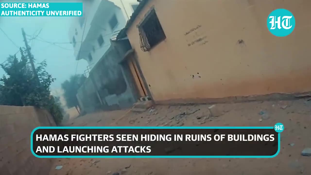 Latest Hamas Video Shows Rocket Attacks On Israel Troops, Tanks; 'IDF Bulldozer' Set On Fire in Gaza