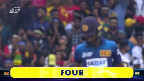 India Vs Sri Lanka Super 11 Asia Cup Highlights 2023