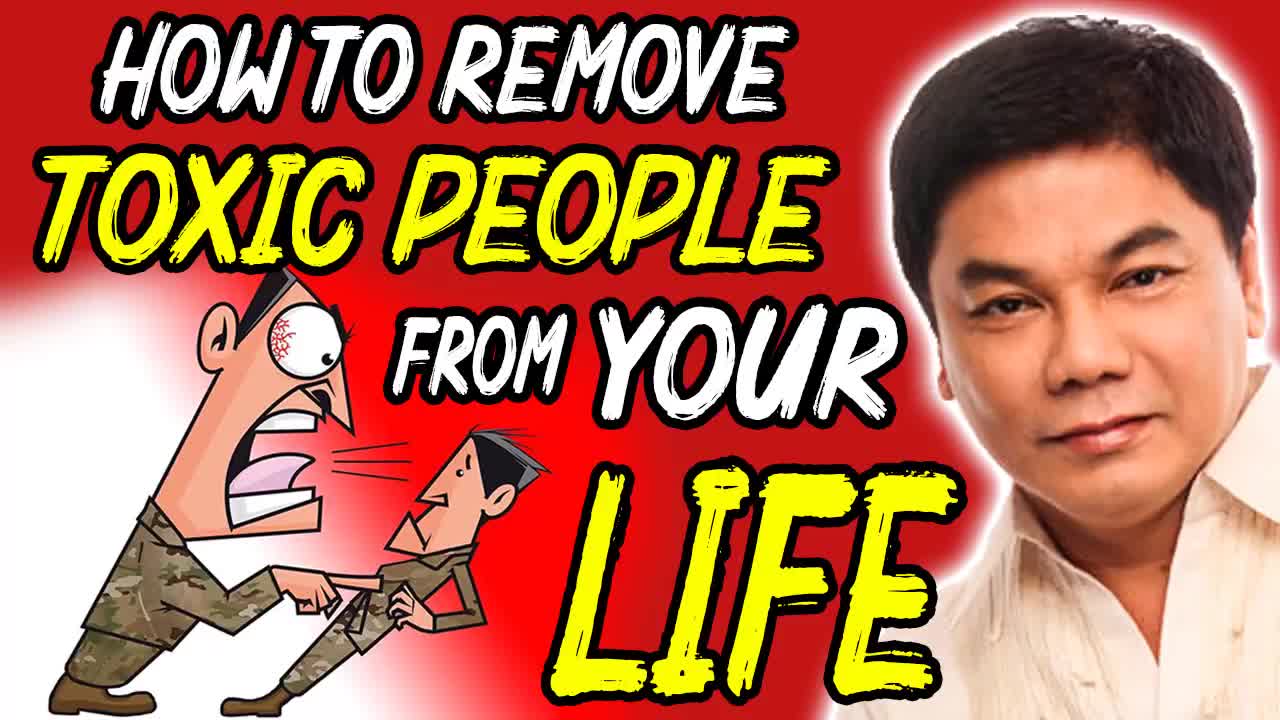 How To Remove Toxic People From Your Life