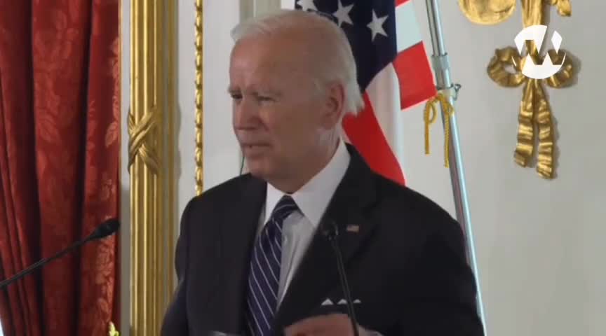 WATCH: Did Joe Biden Just Start World War 3?