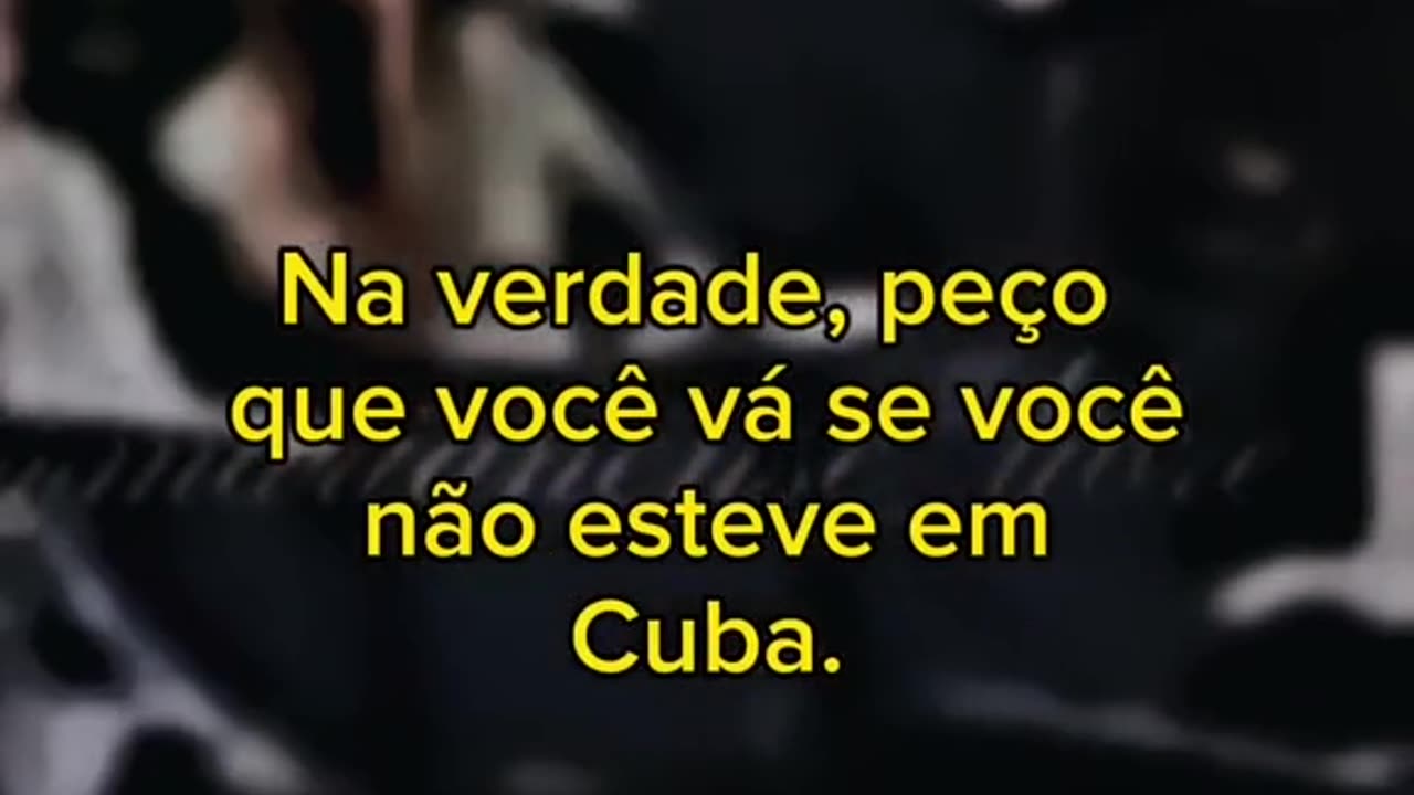 Armando de la Torre ¿Por qué los cubanos no se rebelan ? Medios de comunicación • PT-BR (2023,9,13) 👀☢️🔥�
