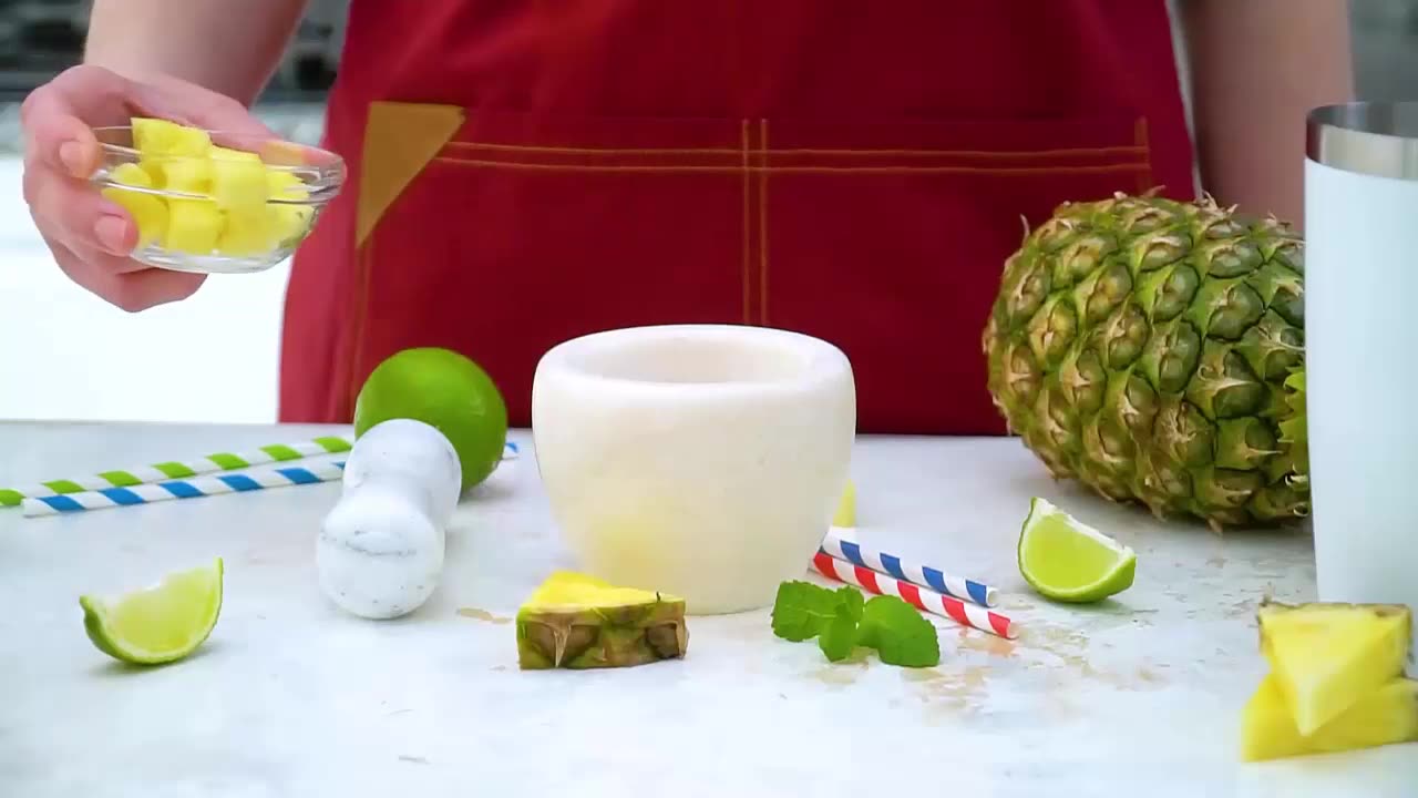 Pineapple Mojito