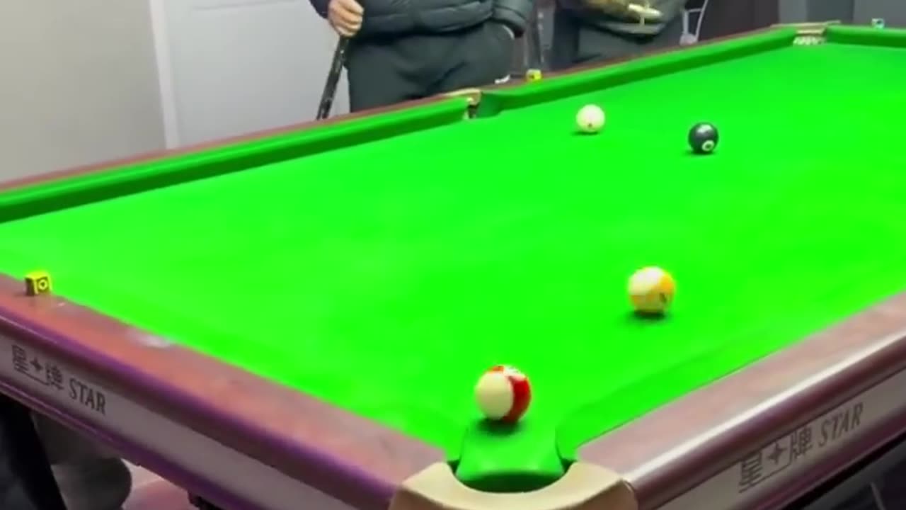 Funny Billiard Video