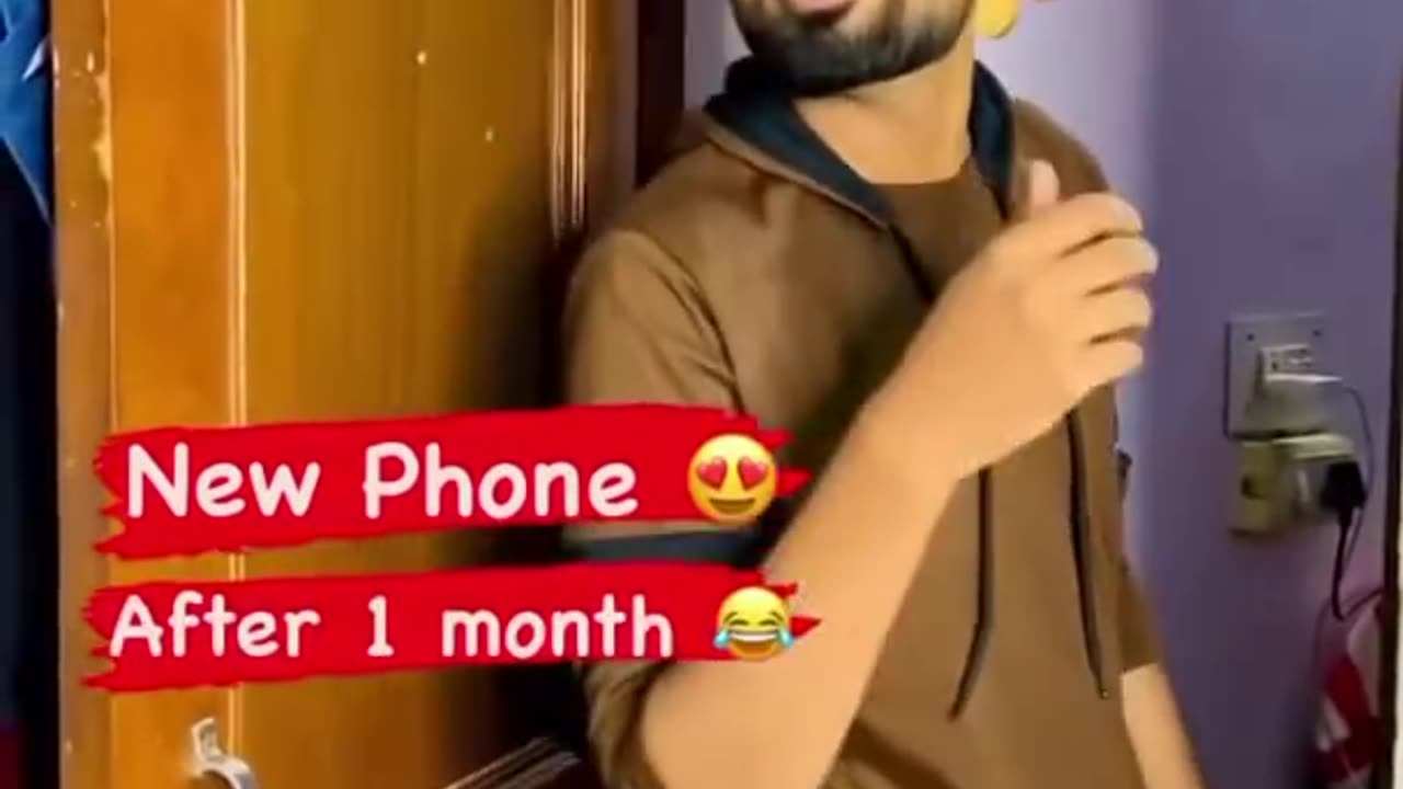 When I buy a New Phone 😍 | Bajre da Sitta | Instagram Reels | Dushyant Kukreja #shorts #ytshorts