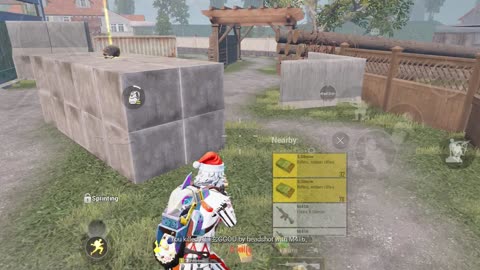First match in pubg room