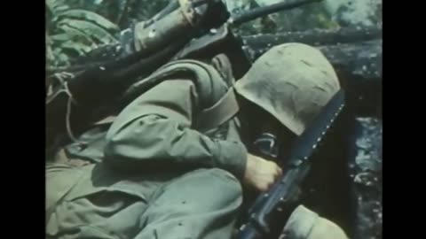 Colorized Vietnam War Footage