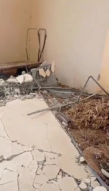 Κατέρρευσε το ταβάνι του Γενικού Πανεπιστημιακού νοσοκομείου Αλεξανδρούπολης