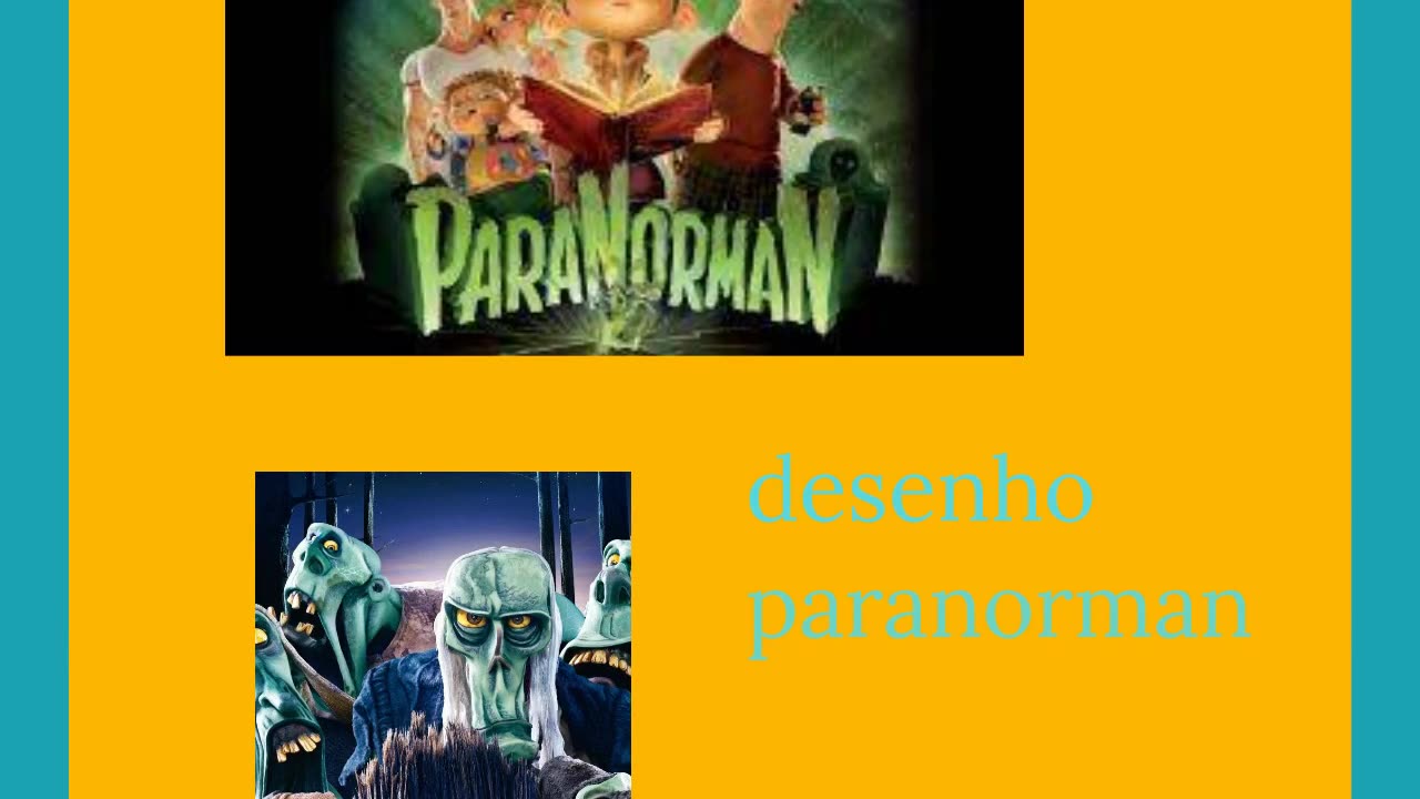 desenhos paranorman