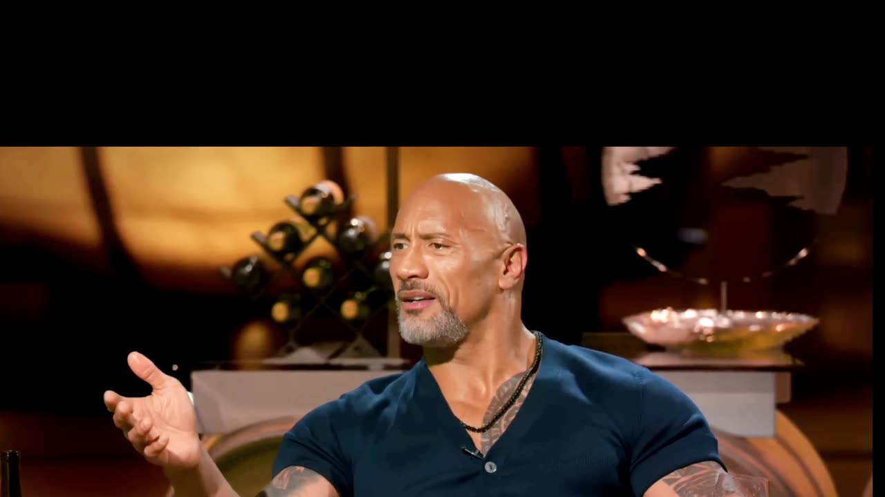 Kiven Hart telling The Rock he can't dance ðŸ˜