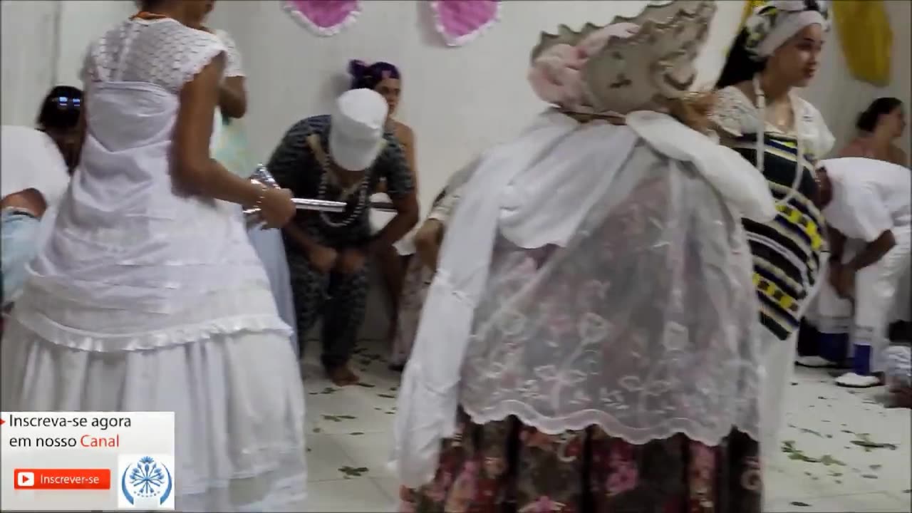 Candomblé - Chamada de Oyá e Toque de Ewá - Especial 14 anos Canal Candomblé Sergipano do YouTube