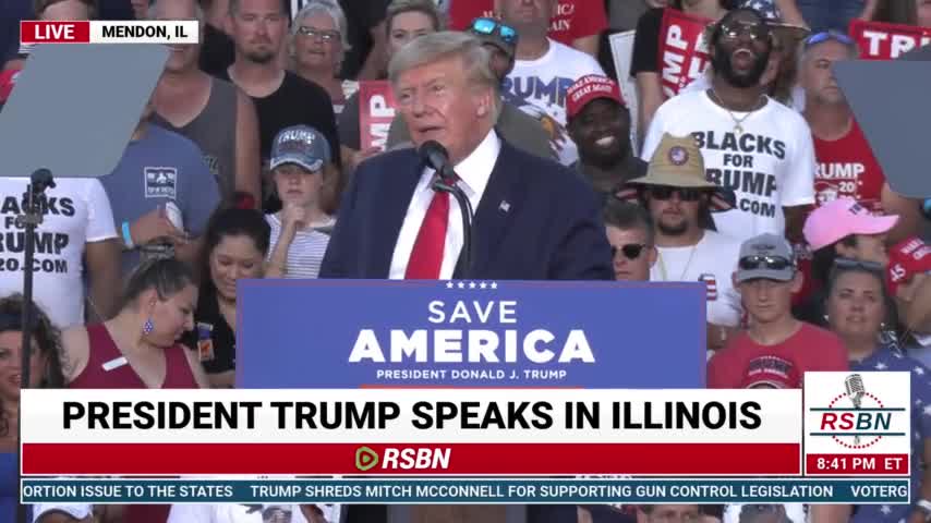 Trump Rally in Illinois: President Trump speaks at Trump Rally in Illinois, (Full Speech, JUN 26)