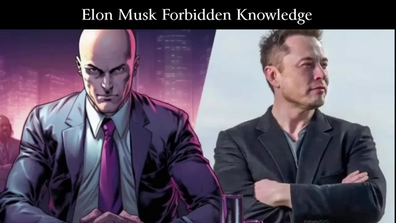 Elon Musk's Forbidden Knowledge - Trey Knowles Allegory Chronicles