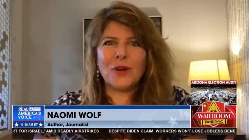 Dr. Naomi Wolf | Dr. Fauci Funding GOF Research in Wuhan