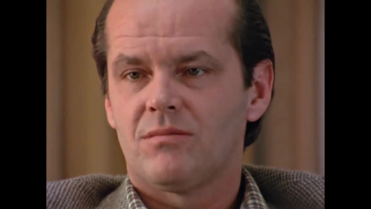 Making The Shining: Jack Nicholson Interview Clip 2