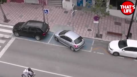 Funny Parking FAILS 🚗 Painful to watch _ Funny Fails best of Compilation