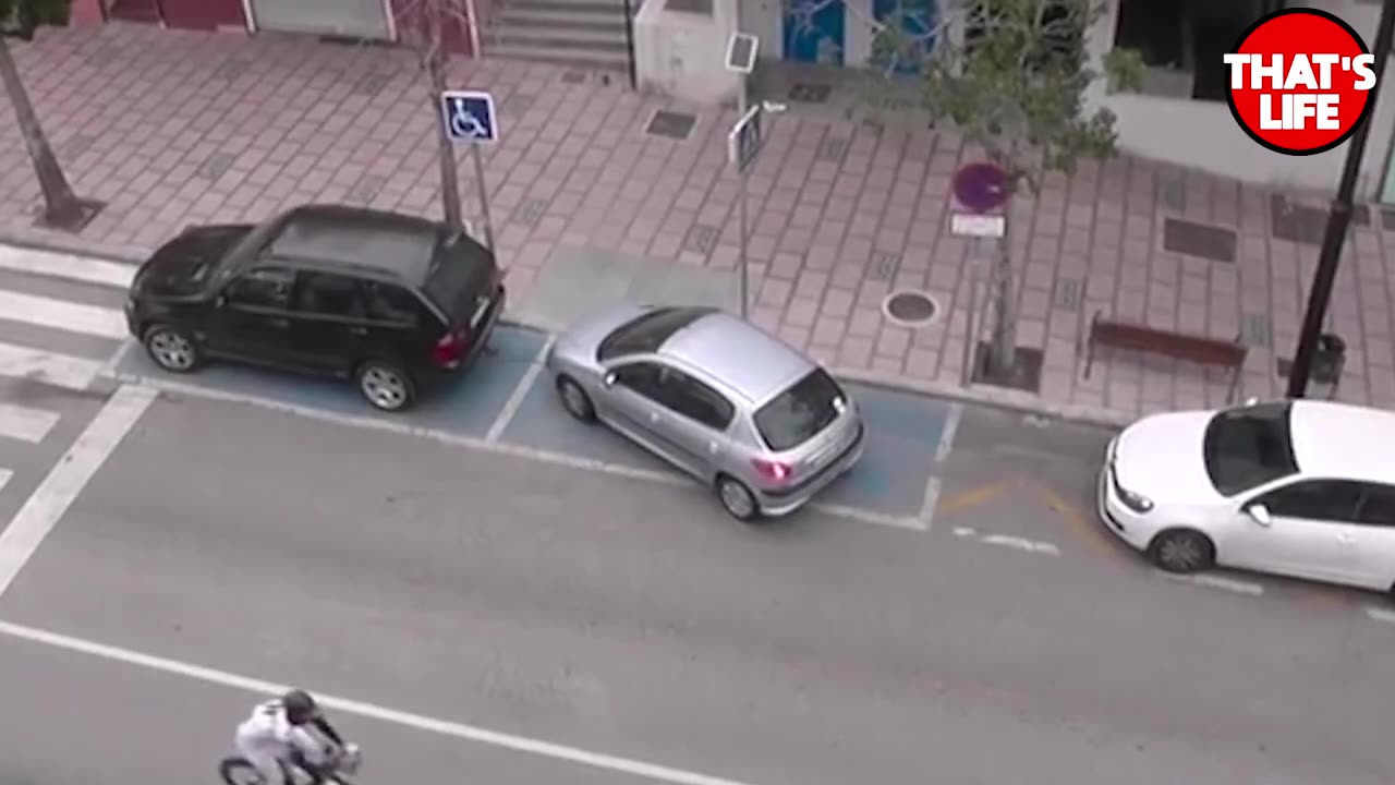 Funny Parking FAILS 🚗 Painful to watch _ Funny Fails best of Compilation