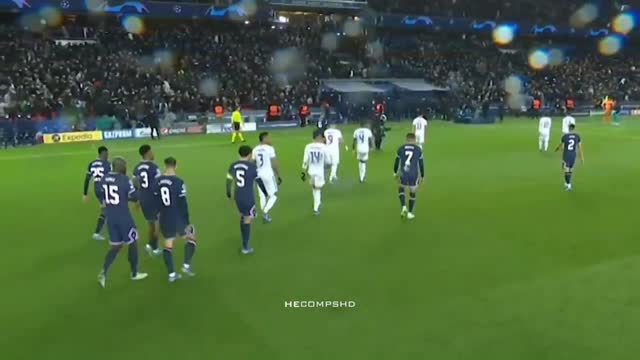 PSG vs Real Madrid (1-0)