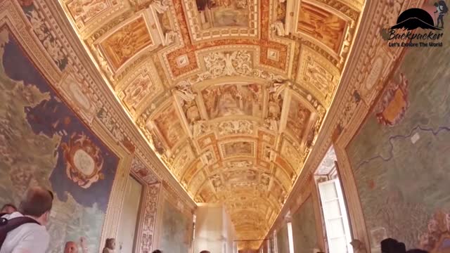 Beautiful View of Vatican Museums lll 2019 Vlog