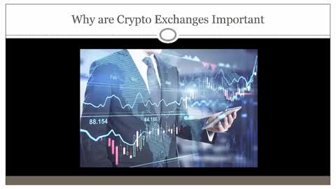 What is the reason why Crypto Exchanges Important