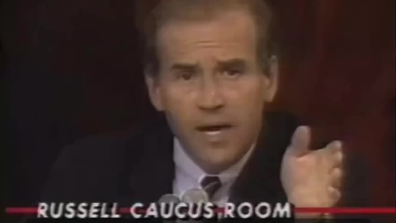 Back in 1987 Joe Biden thought you could wire tap peoples bedrooms