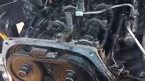 The engine condition detection