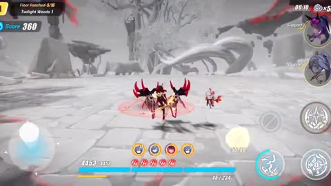 Honkai Impact 3rd - Elysian Realm Real Difficulty W/ Starchasm NYX Pt 1