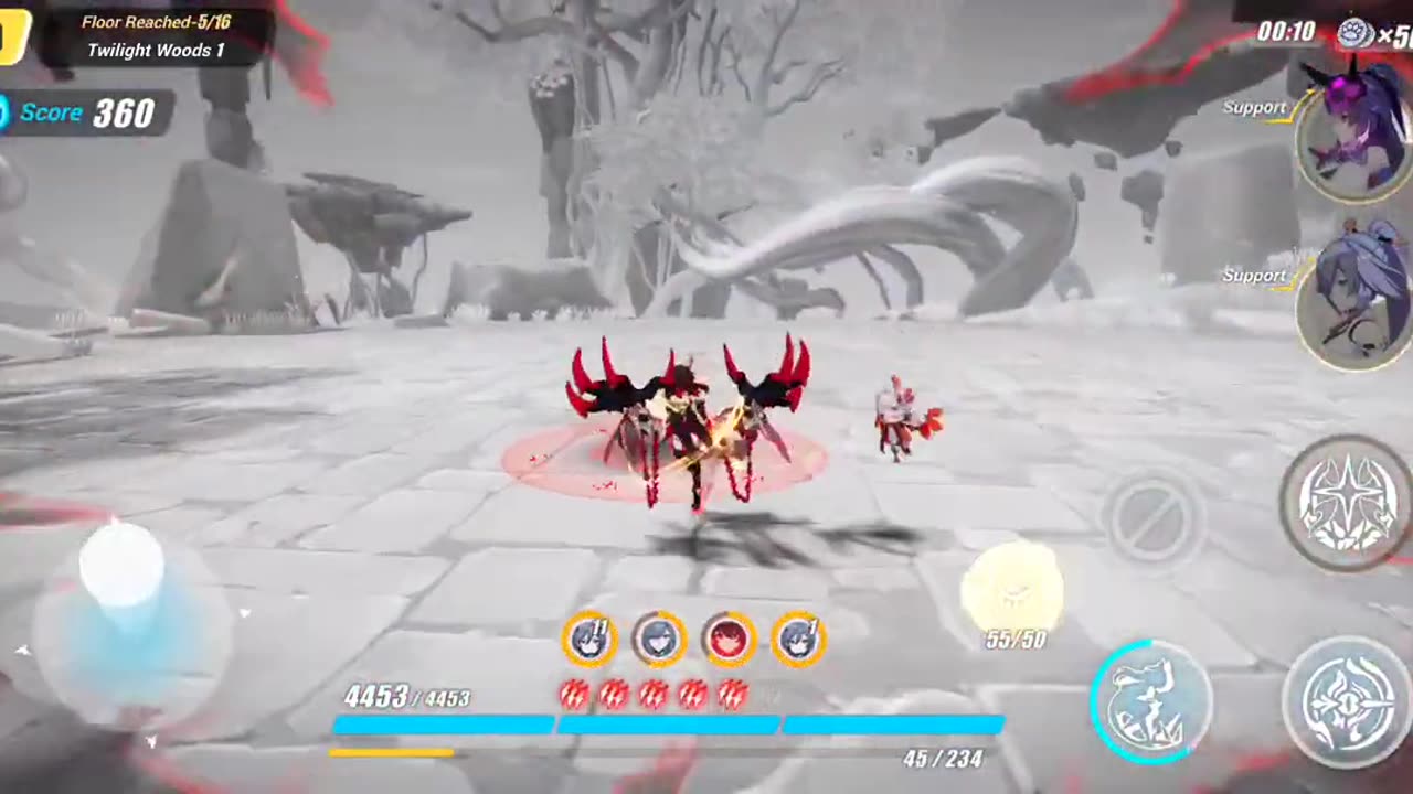 Honkai Impact 3rd - Elysian Realm Real Difficulty W/ Starchasm NYX Pt 1