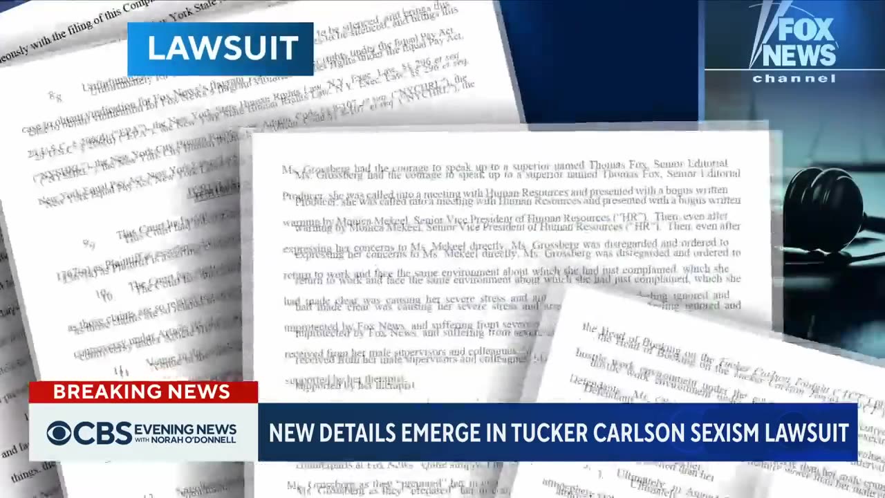 Ex-Fox News producer’s allegations may have played role in Tucker Carlson’s departure