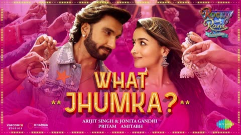 What jhunka?|Alia||Ranvir||Arijit sing