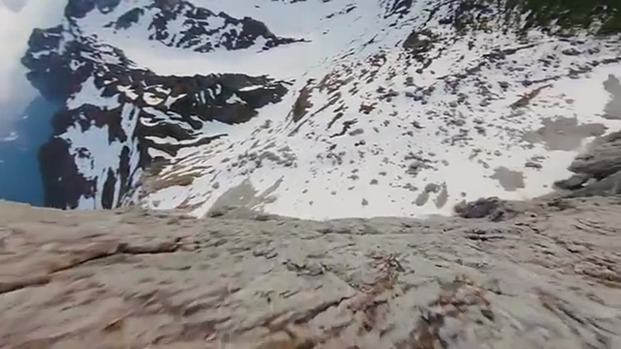 Mountain video drone view.........