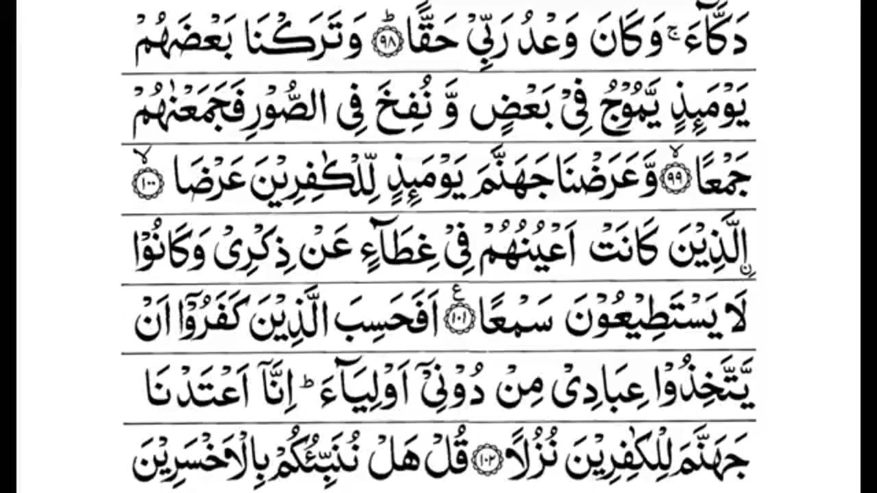 Holy Quran- Surah_Al-Kahf_Full