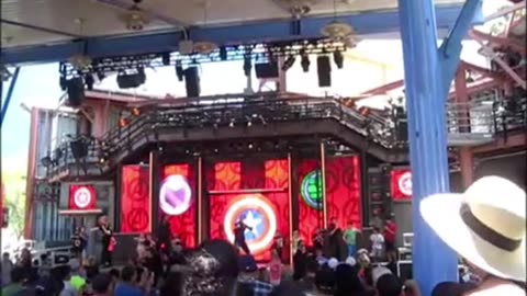 Disney California Adventure June 2017 Second Day