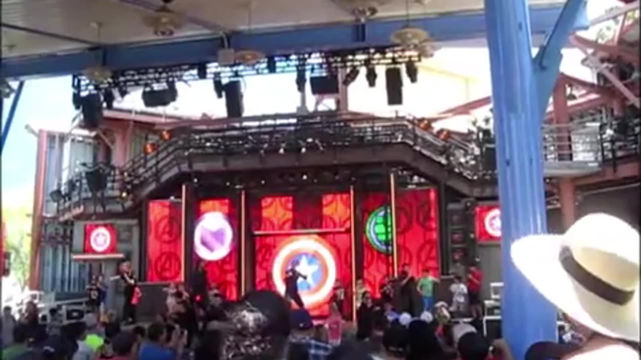 Disney California Adventure June 2017 Second Day