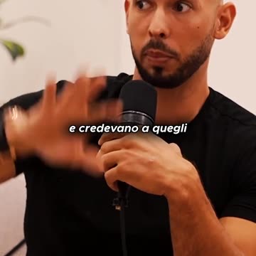 Quando credi in qualcosa gli dai potere! - Andrew Tate #Shorts
