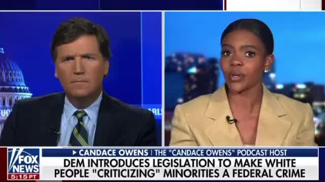 Candace Owens Shreds Democrats For Their Constant Attacks On Free Speech