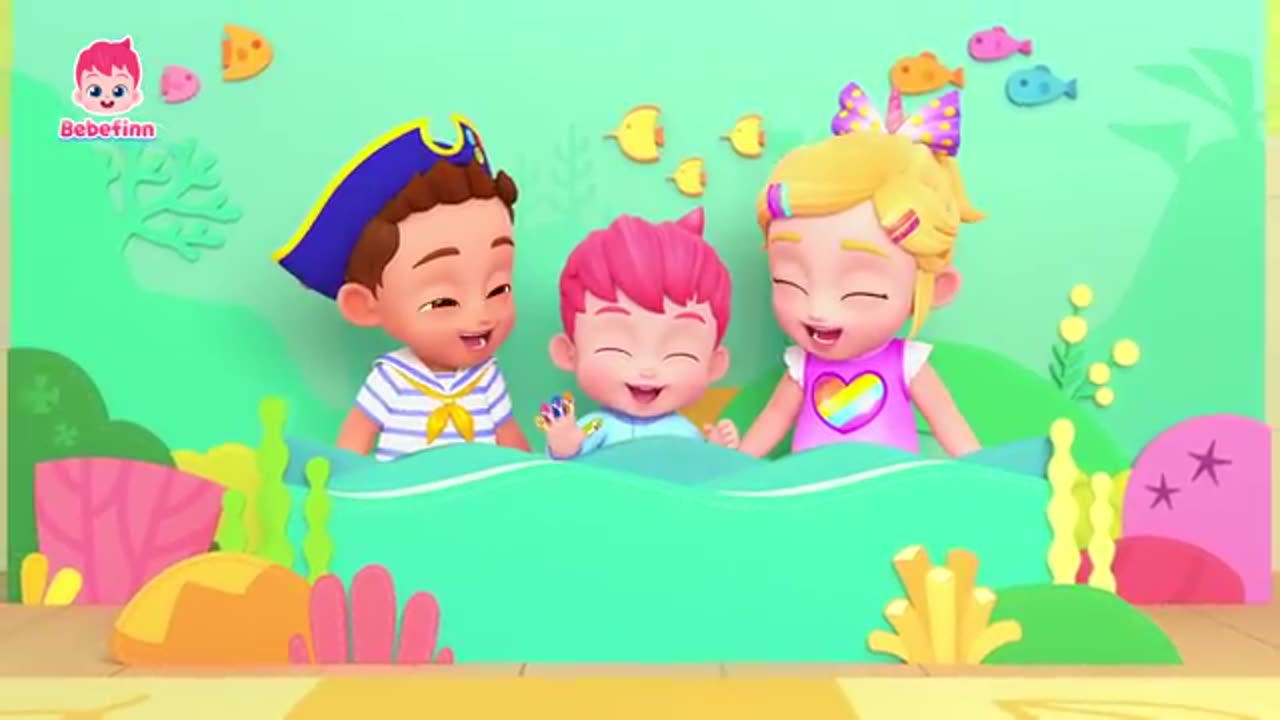 🍔🧆🍅 Babyfinn and Baby shark compilation |songs and stories for kids?