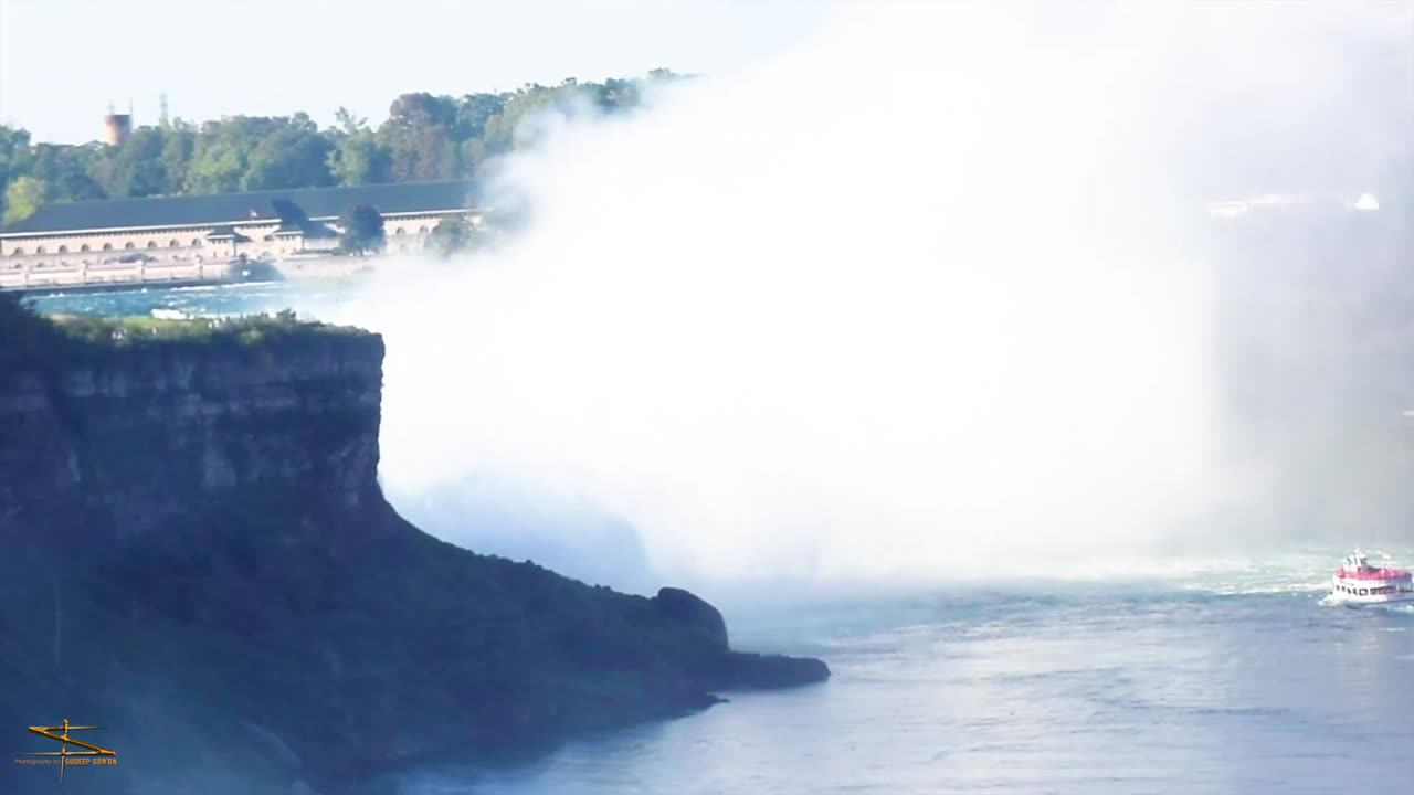 Niagara Falls USA Side Video