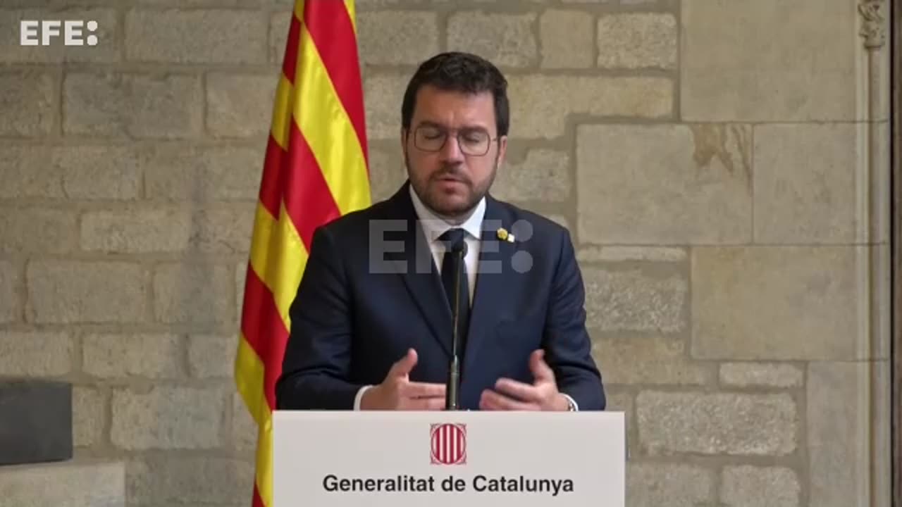 REFERÉNDUM| Aragonès: Sánchez dijo: "No es posible la amnistía"