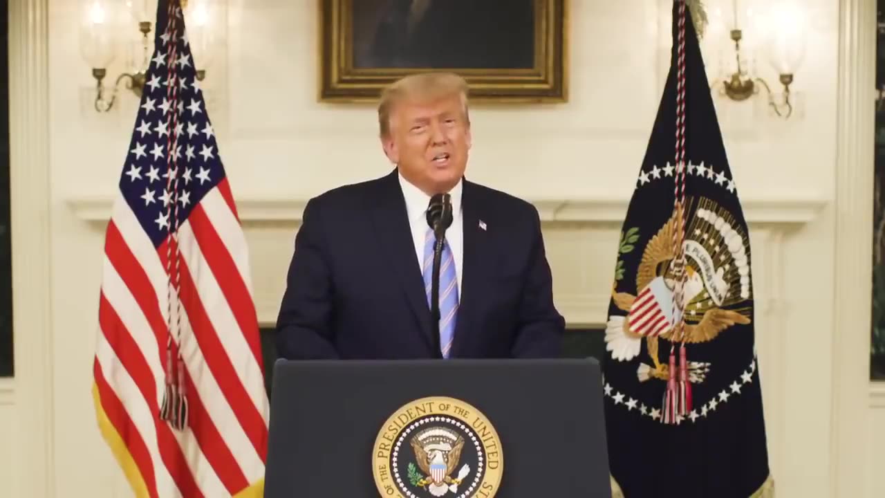 Message from Donald Trump to the World...