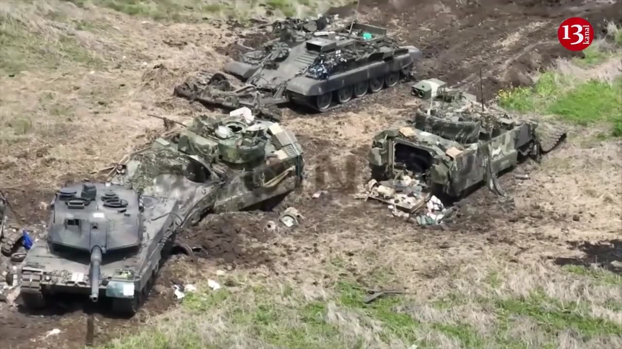 Ukraine asks Germany for more Leopard 2 tanks and Taurus missiles for conteroffensive