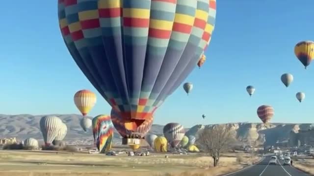 Serene and full of adventure, a hot air balloon ride is arguably the best way to enjoy the views