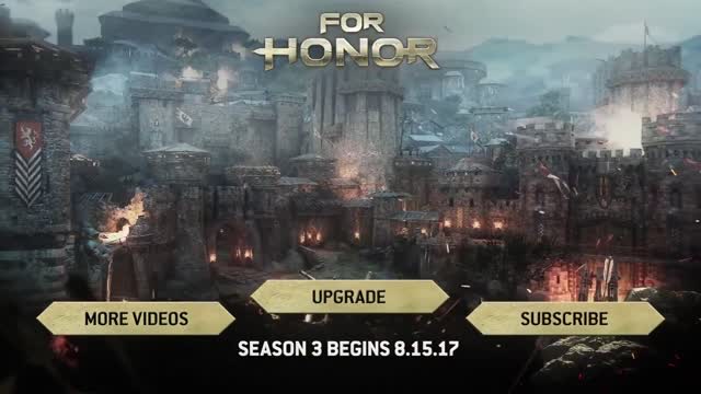 For Honor Season 3 Grudge And Glory Trailer